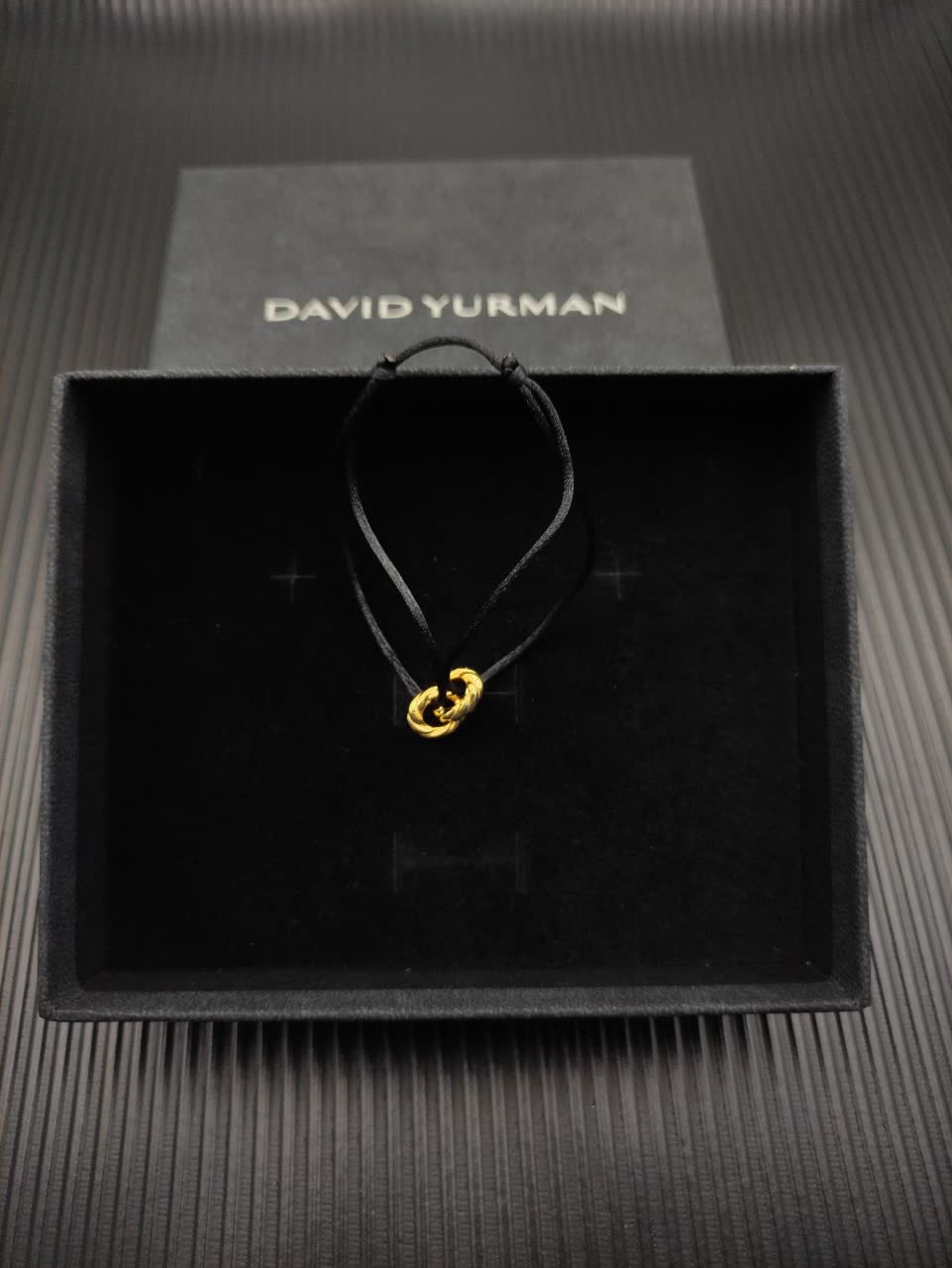 David Yurman Colorful Rope Bracelets